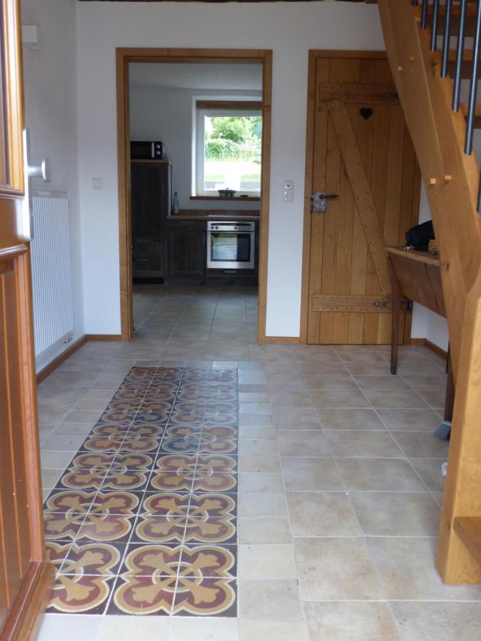 Haus Schritte Villa Hinterweiler Luaran gambar