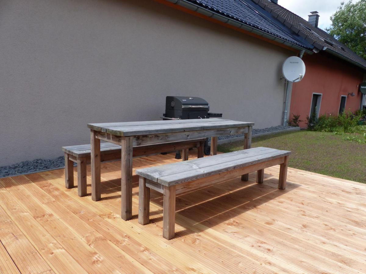 Haus Schritte Villa Hinterweiler Luaran gambar