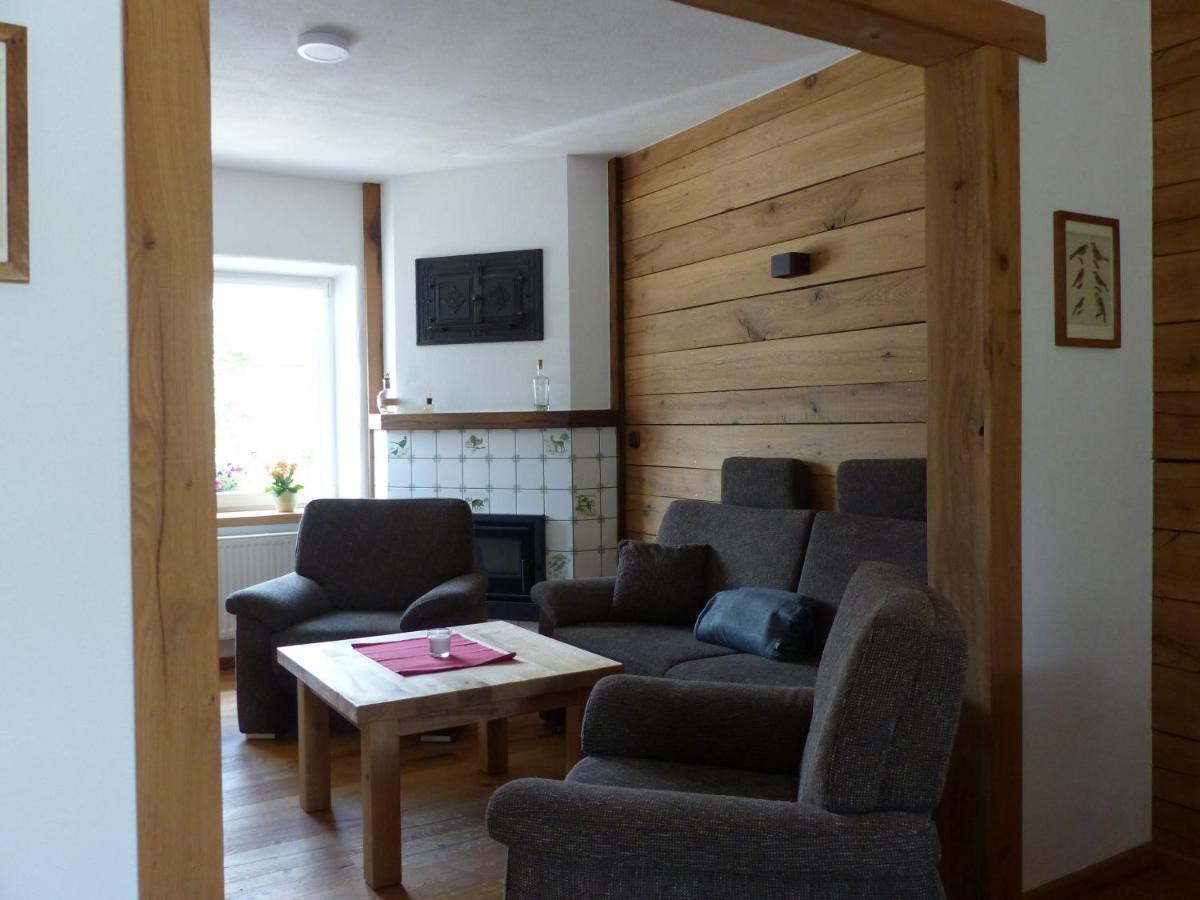 Haus Schritte Villa Hinterweiler Luaran gambar