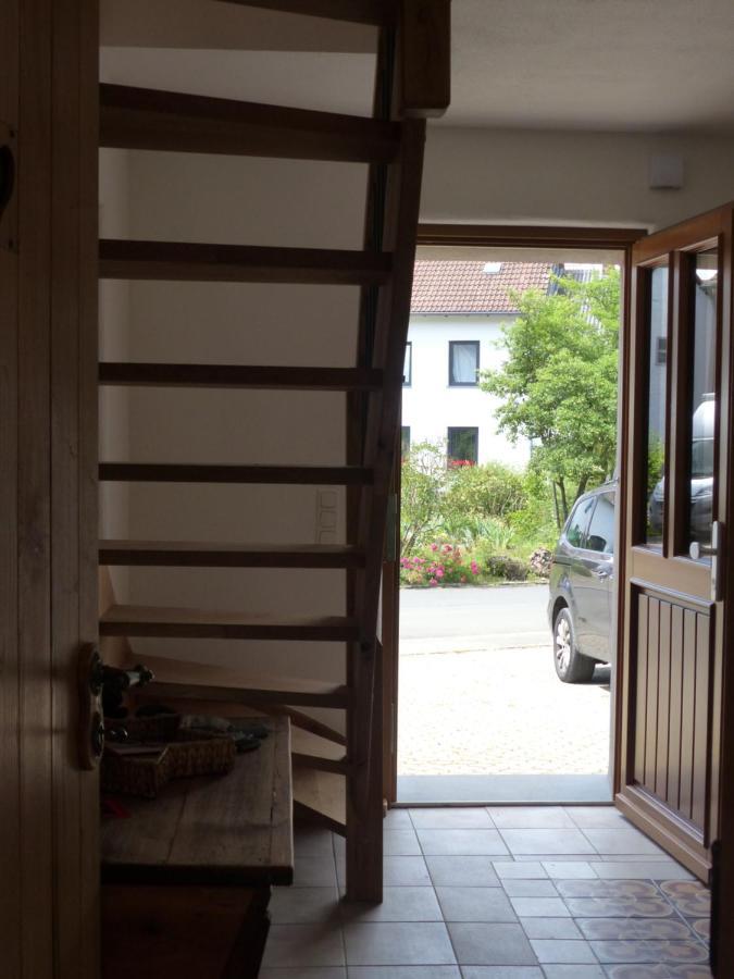 Haus Schritte Villa Hinterweiler Luaran gambar